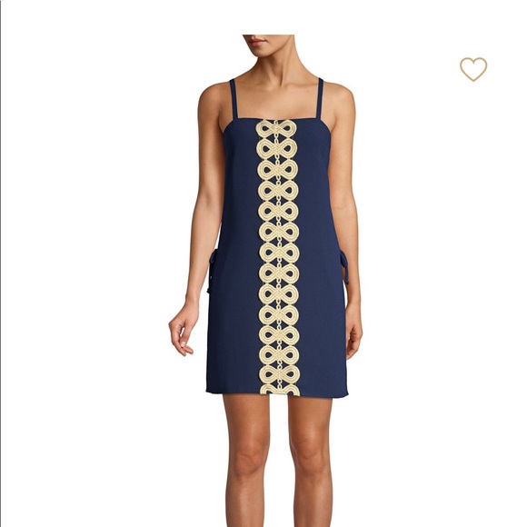 Lilly Pulitzer Dresses & Skirts - Lilly Pulitzer ❤️Nwt Sahar Embroidery Romper. 12